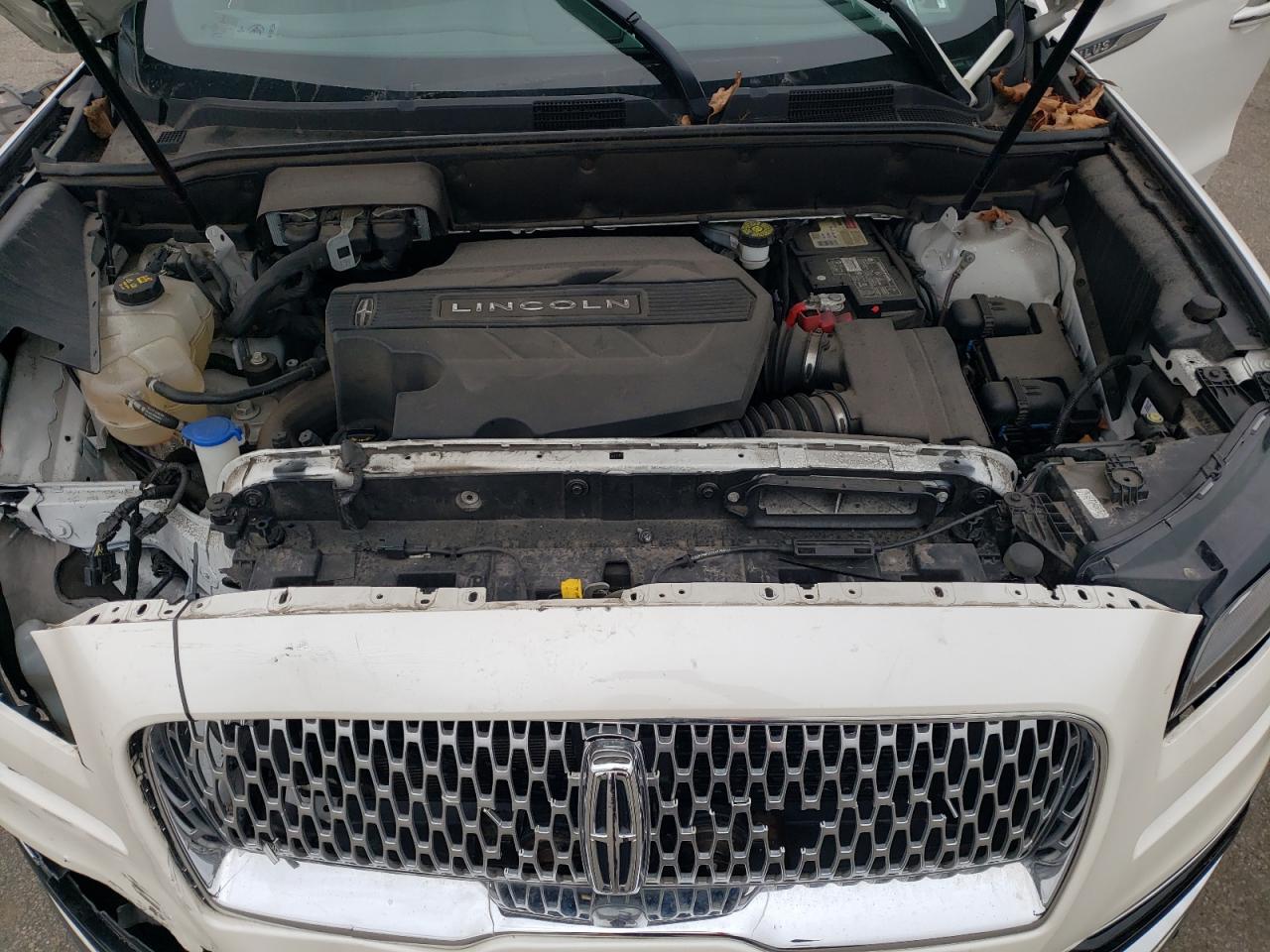 2019 Lincoln Nautilus Reserve VIN: 2LMPJ8LPXKBL42396 Lot: 85393205