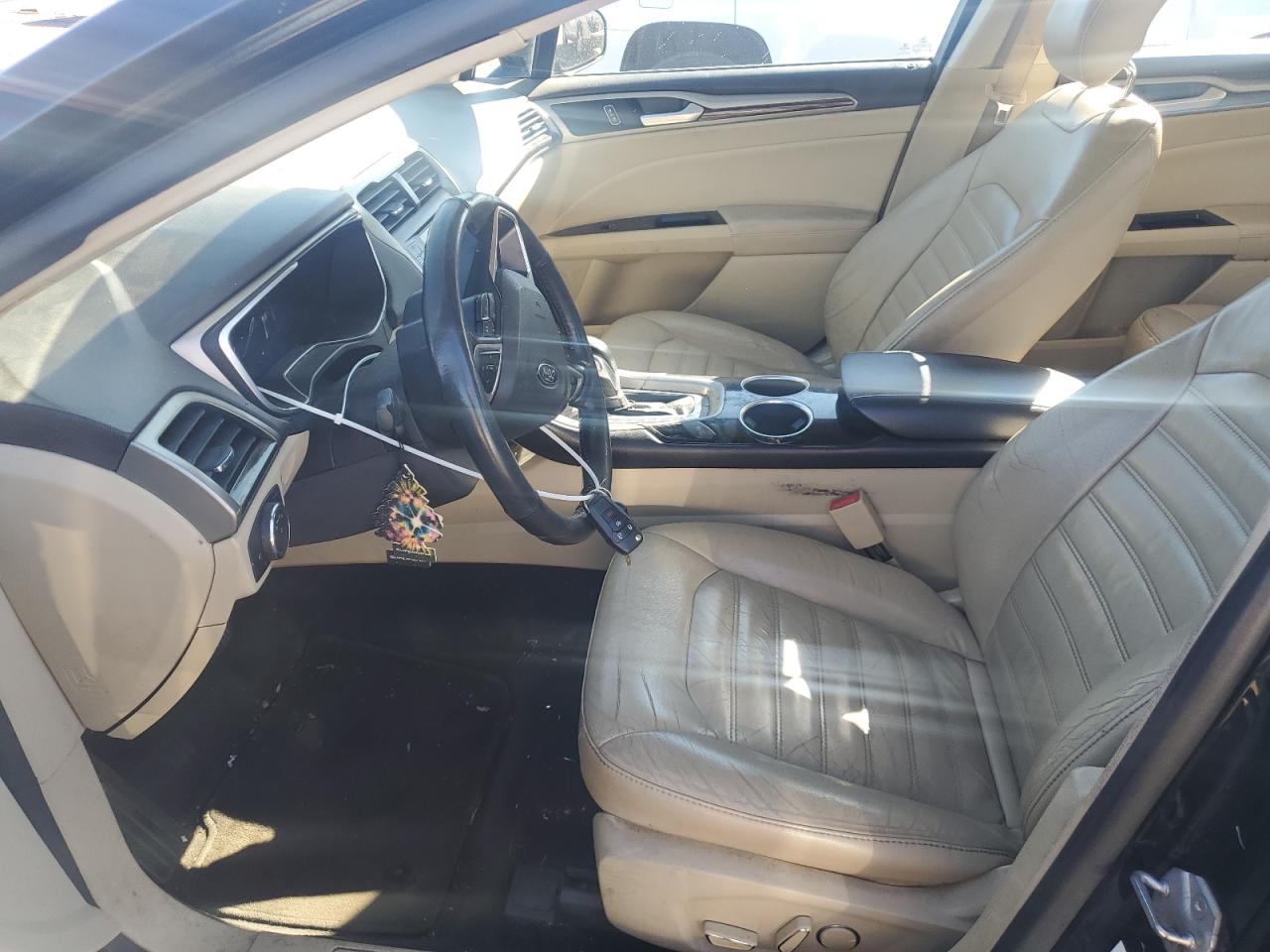 2014 Ford Fusion Se Hybrid VIN: 3FA6P0LU1ER128359 Lot: 82654805