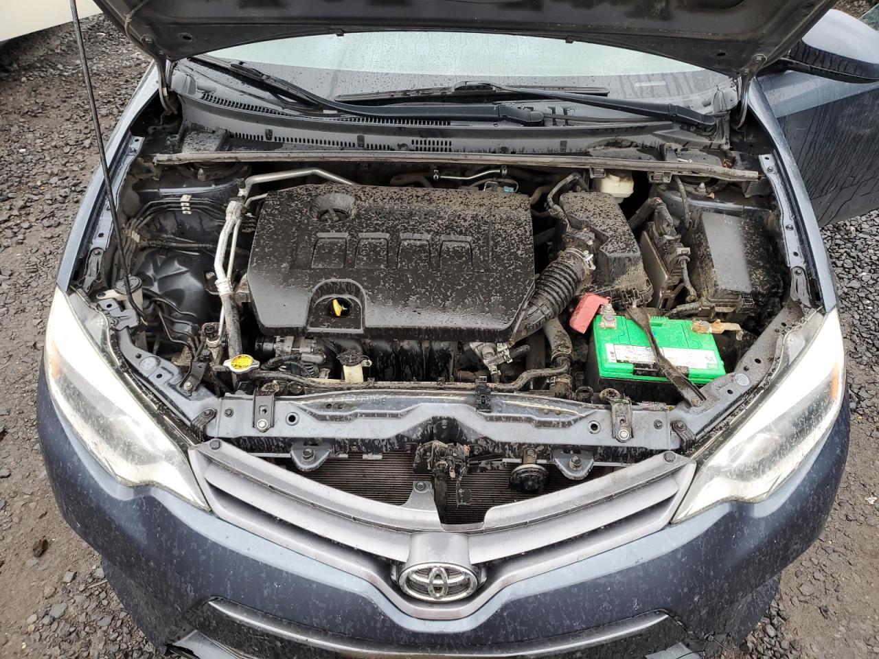 2016 Toyota Corolla L VIN: 2T1BURHE6GC713311 Lot: 84363585