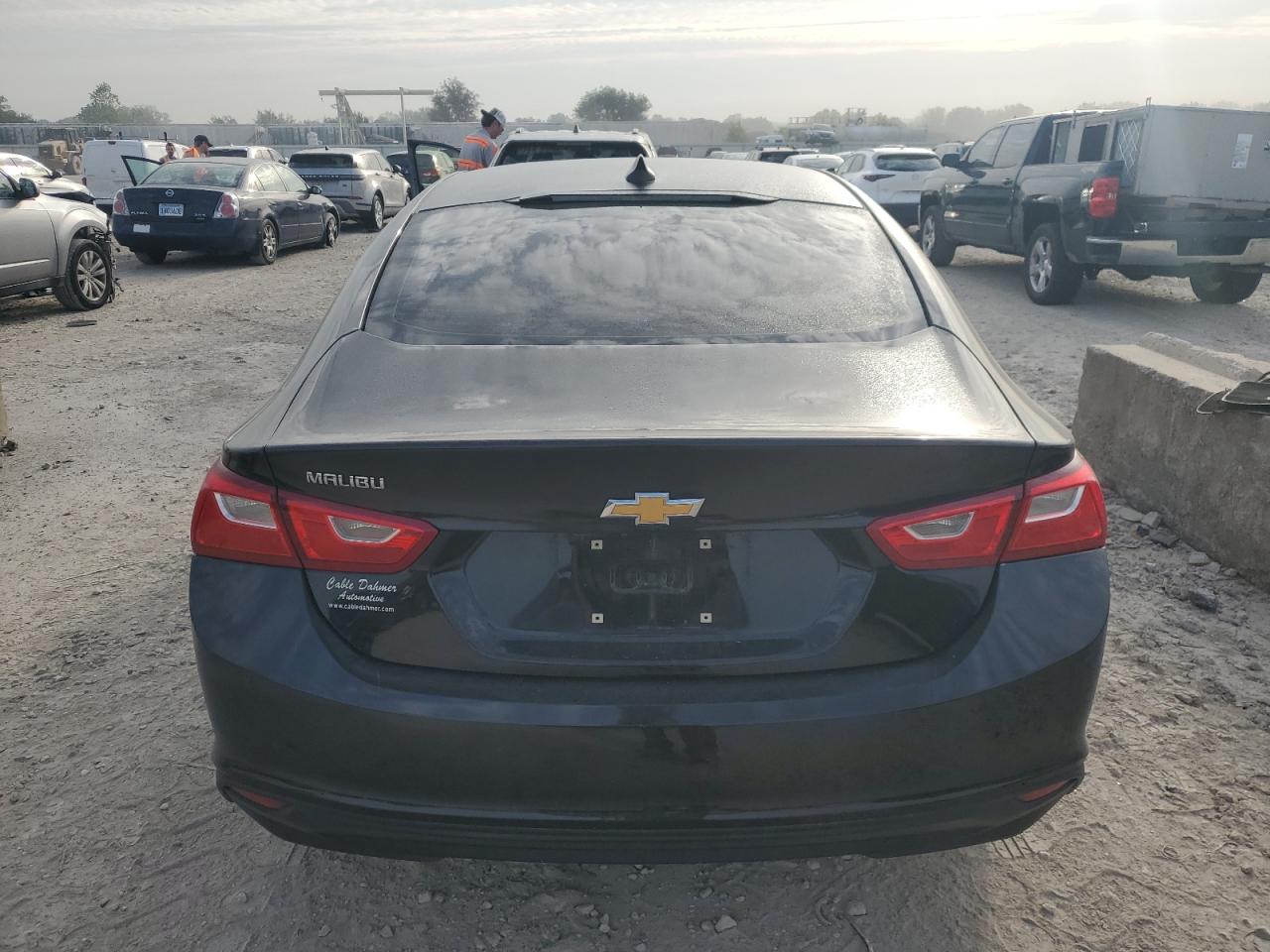 2017 Chevrolet Malibu Ls VIN: 1G1ZB5ST7HF267014 Lot: 81891285