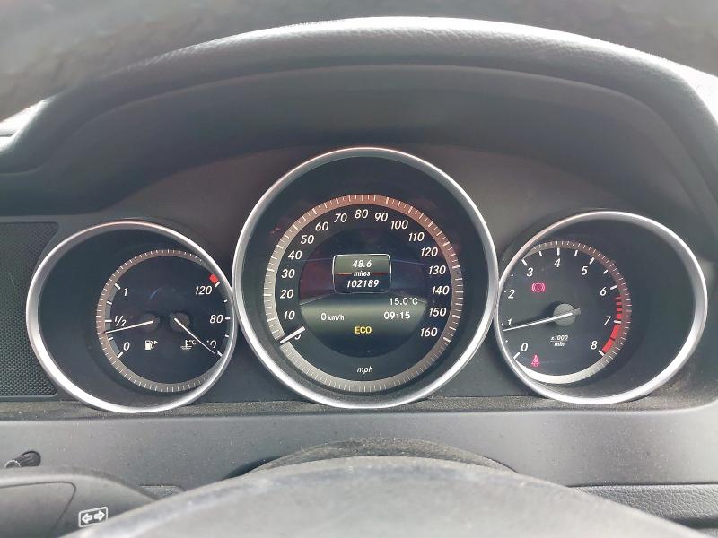 2013 MERCEDES-BENZ C180 EXECUTIVE SE BLUE-CY 