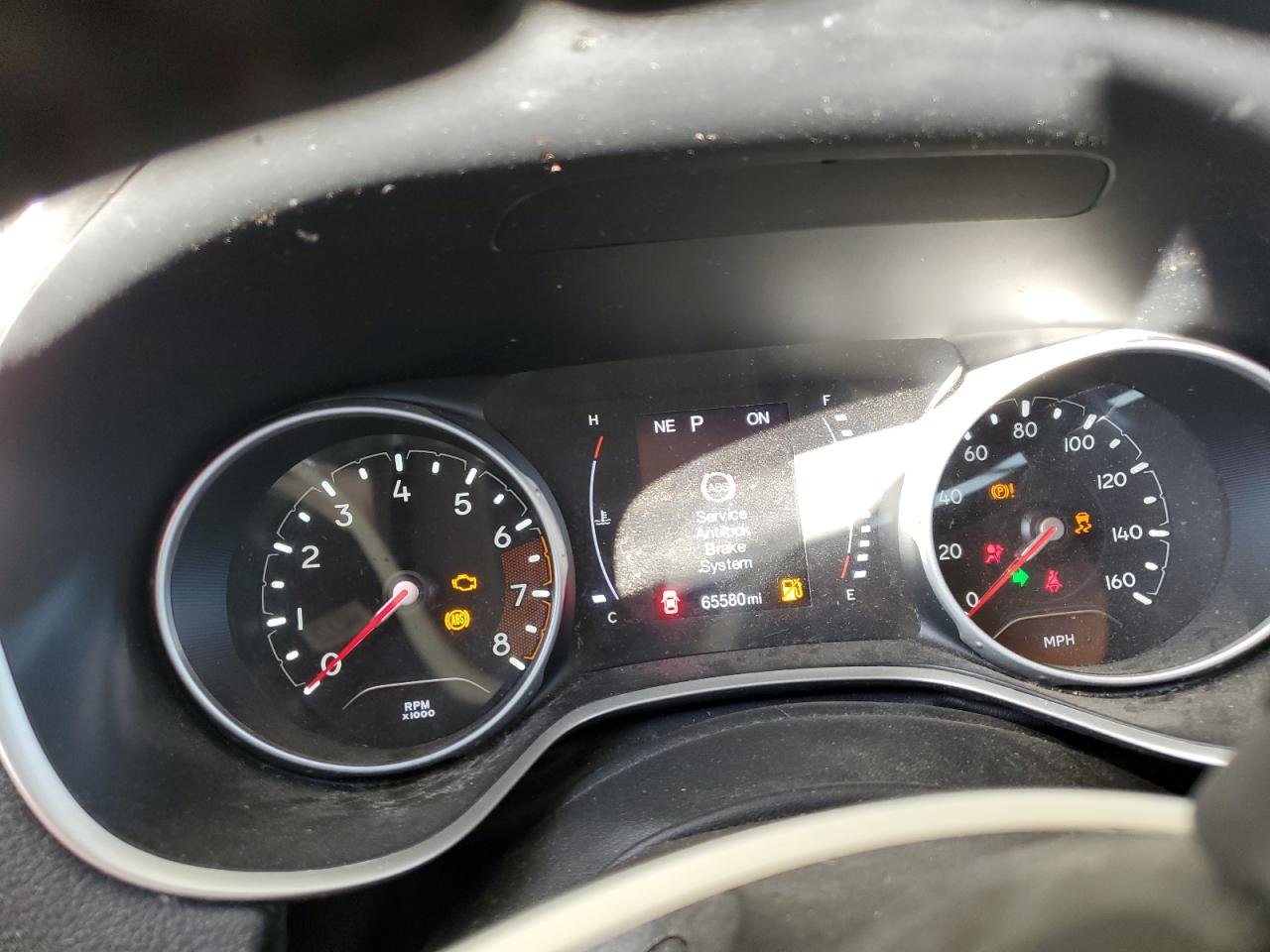 2021 Jeep Compass Sport VIN: 3C4NJDAB1MT566090 Lot: 90064385