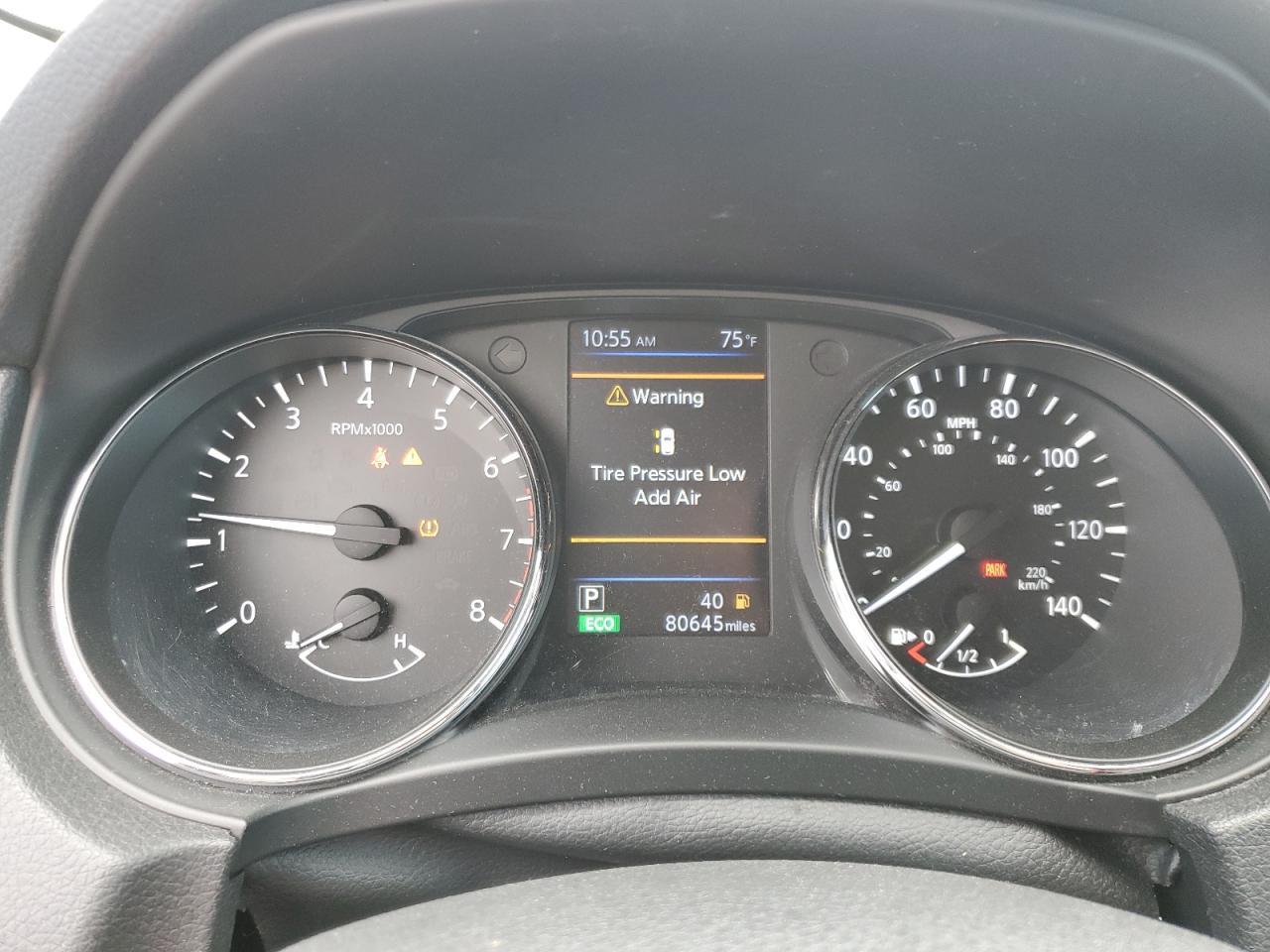 2019 Nissan Rogue S VIN: 5N1AT2MT1KC820645 Lot: 81040685