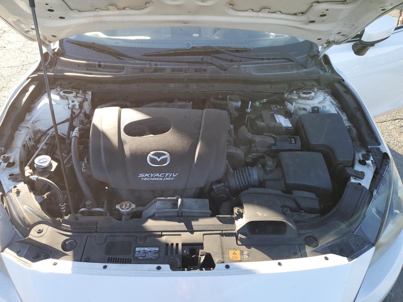 2016 Mazda 3 Touring VIN: JM1BM1M79G1279320 Lot: 82321795