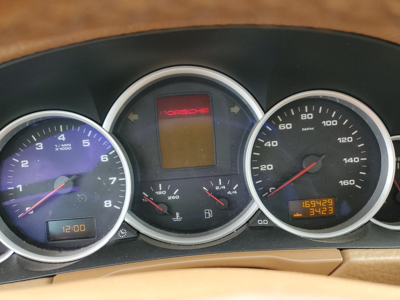 2008 Porsche Cayenne S VIN: WP1AB29P48LA36941 Lot: 86184675