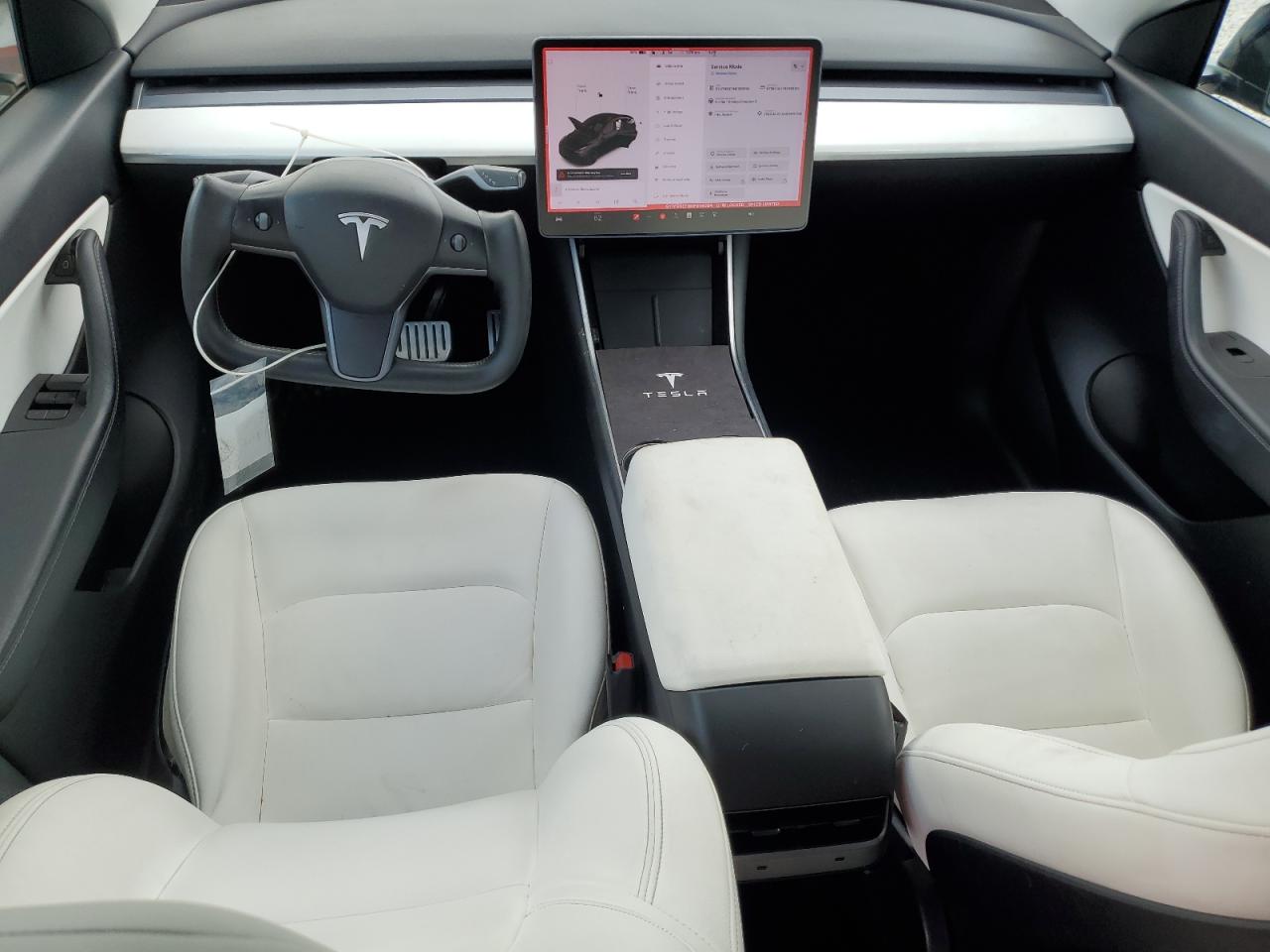 2021 Tesla Model Y VIN: 5YJYGDEF3MF099004 Lot: 84726605