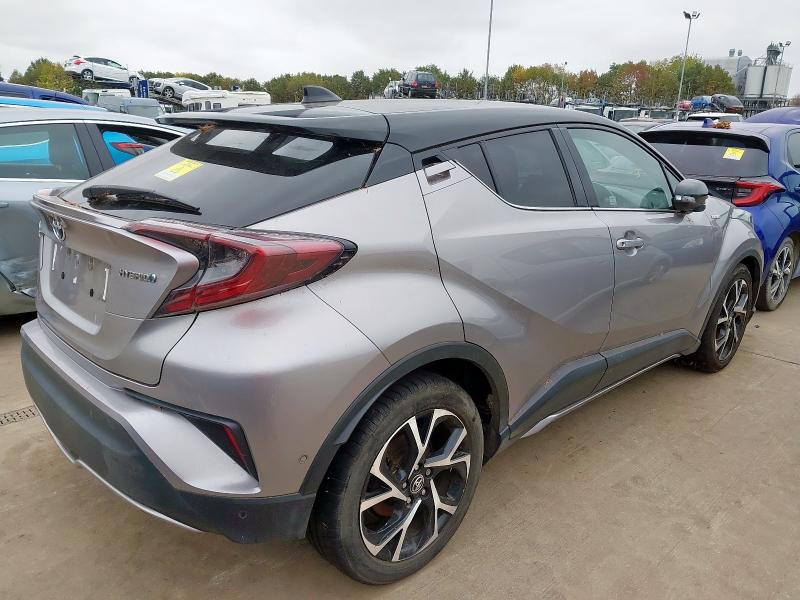 2018 TOYOTA C-HR 1.8 HYBRID DYNAMIC 5DR CVT