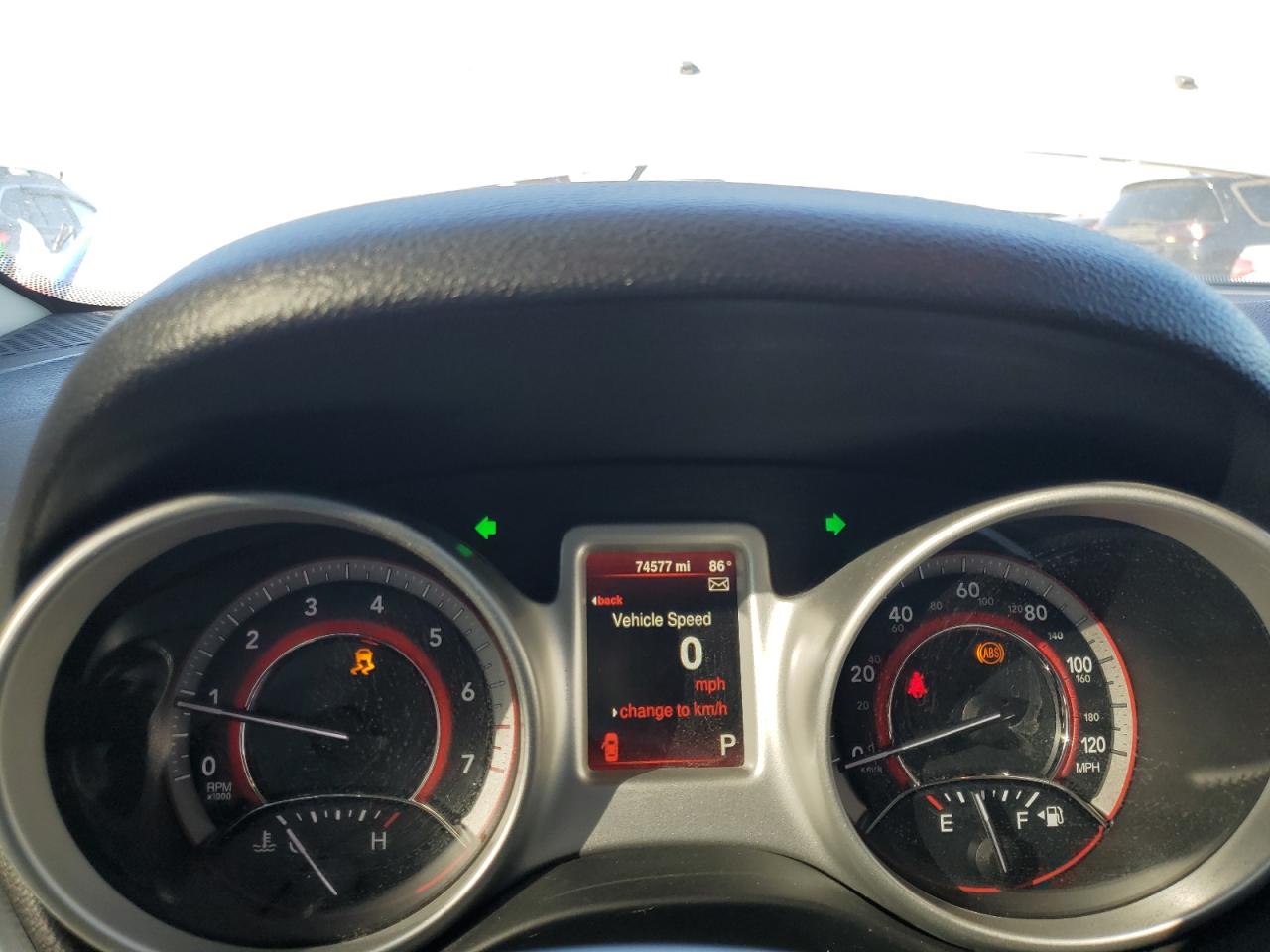 2016 Dodge Journey Sxt VIN: 3C4PDCBG5GT245596 Lot: 85159185