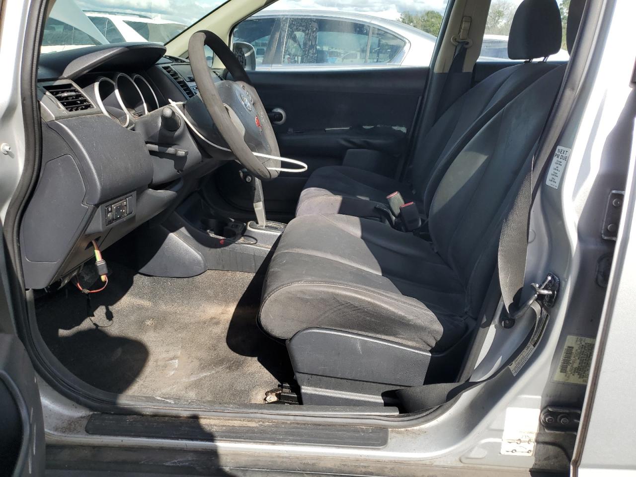 2009 Nissan Versa S VIN: 3N1BC11EX9L377244 Lot: 85756465