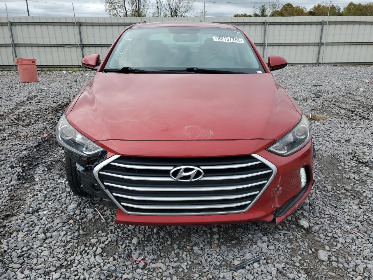 2018 Hyundai Elantra Sel VIN: 5NPD84LF7JH390424 Lot: 90137265