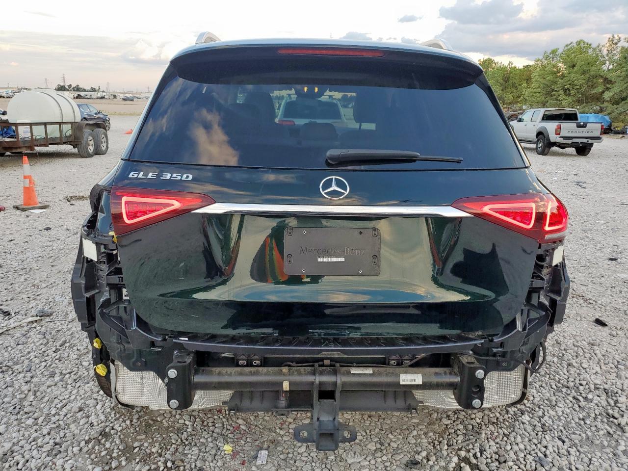 2022 Mercedes-Benz Gle 350 VIN: 4JGFB4JB3NA785350 Lot: 85009335