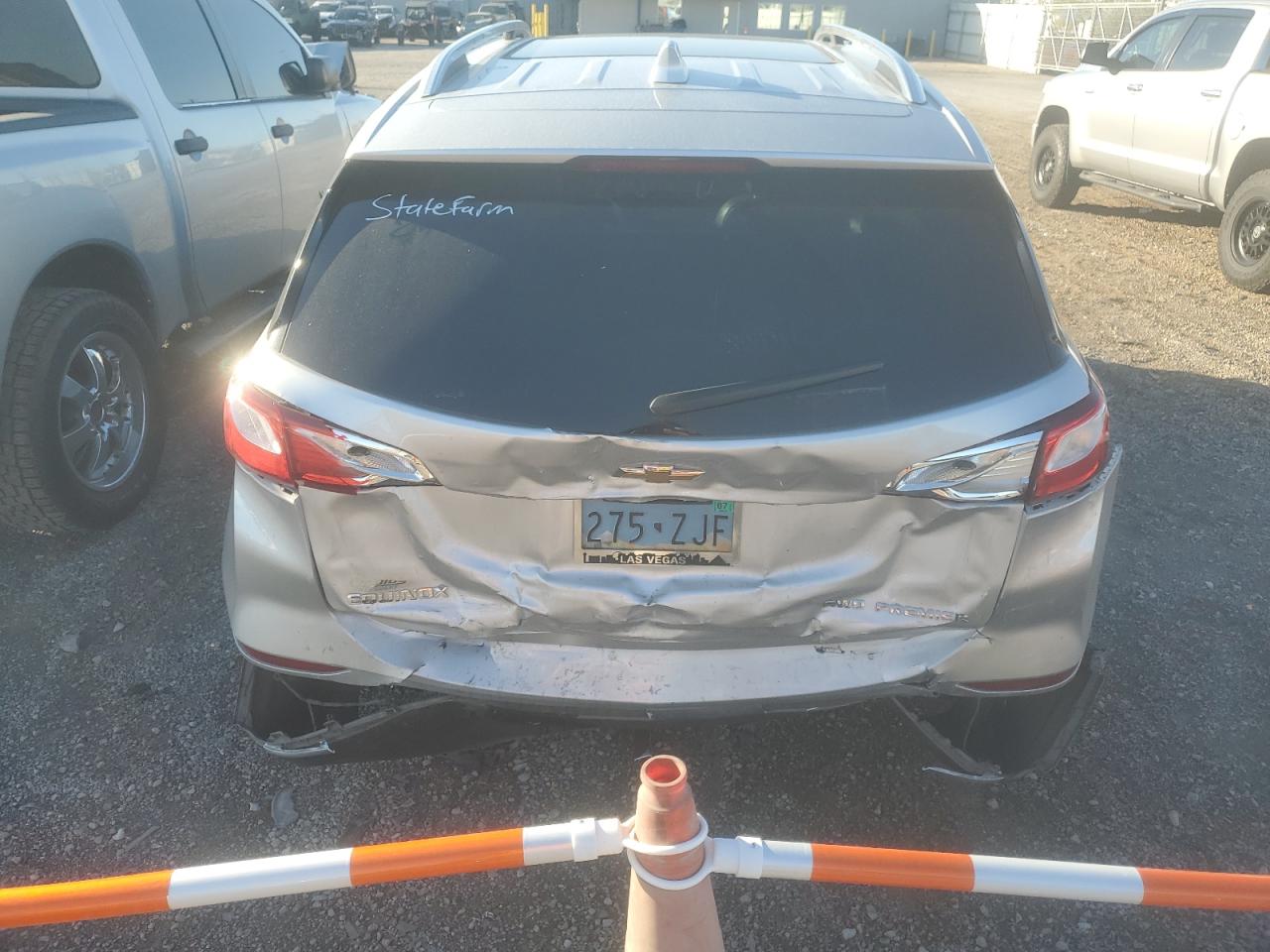 2021 Chevrolet Equinox Pr VIN: 147560 Lot: 86638895