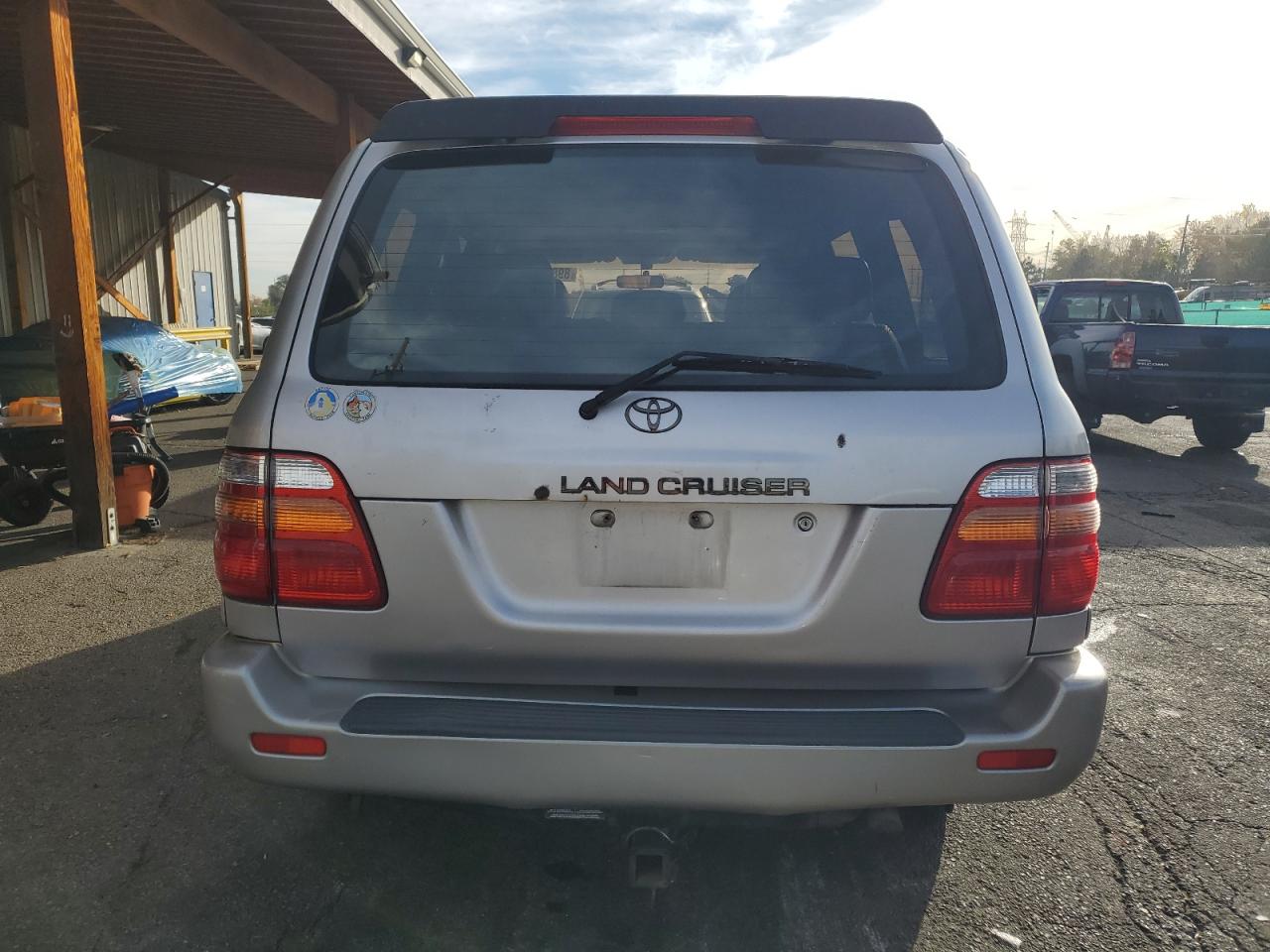 1999 Toyota Land Cruiser VIN: JT3HT05J1X0039741 Lot: 89829715