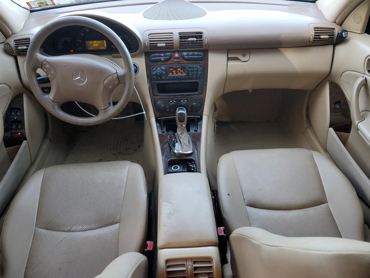 2003 Mercedes-Benz C 240 VIN: WDBRF61JX3A482957 Lot: 81868915