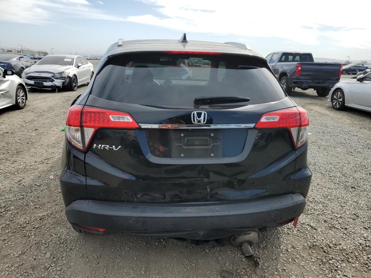 2020 Honda Hr-V Ex VIN: 3CZRU5H56LM712369 Lot: 90446395