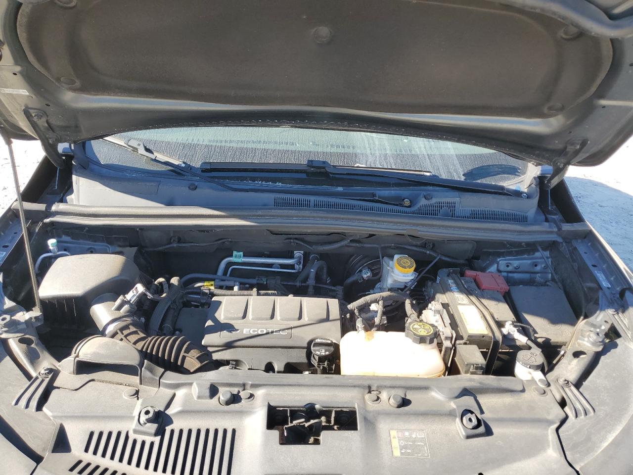 2019 Chevrolet Trax Ls VIN: 3GNCJKSB8KL385857 Lot: 89711695