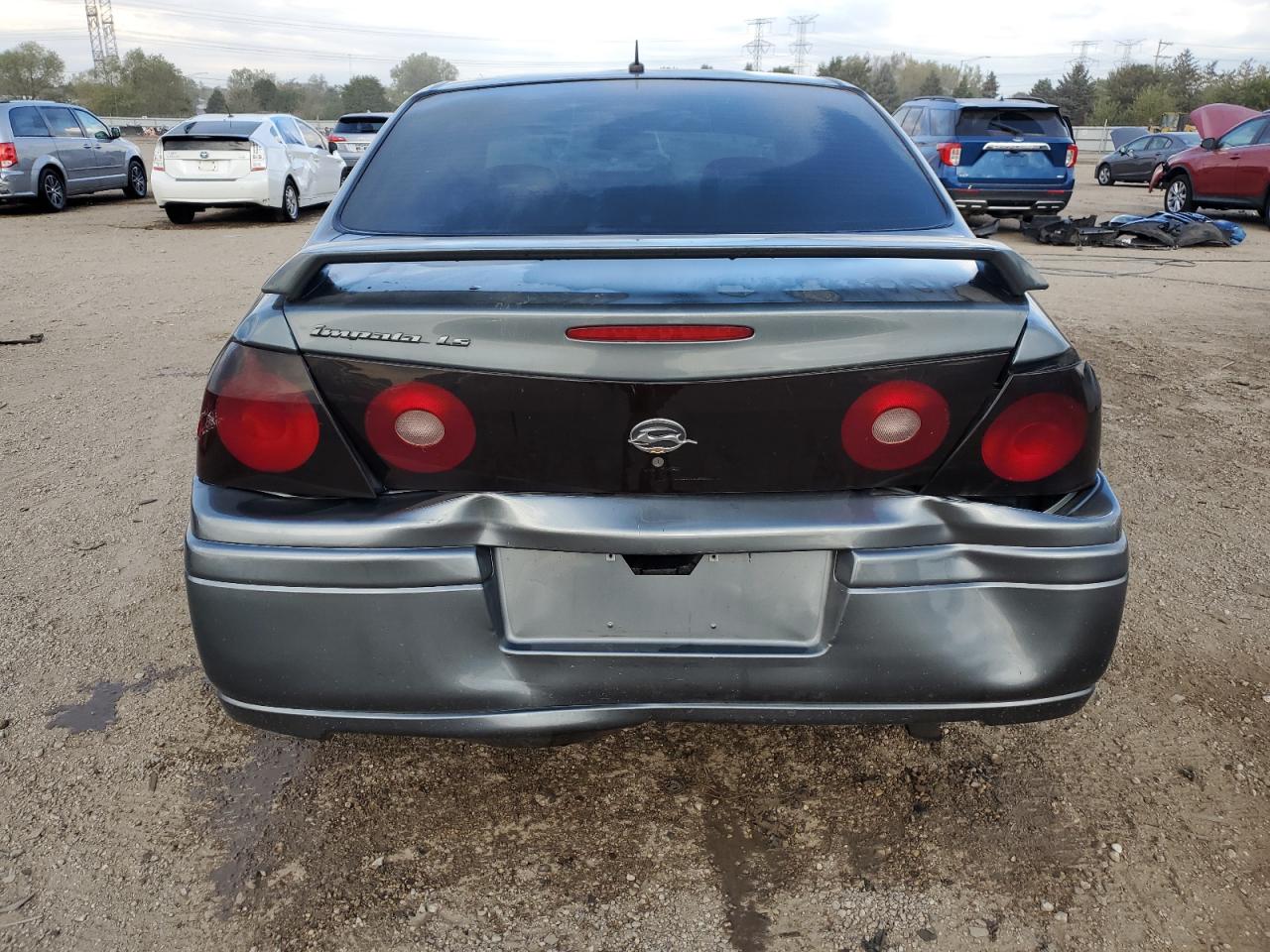 2005 Chevrolet Impala Ls VIN: 2G1WH52K559272404 Lot: 85717255