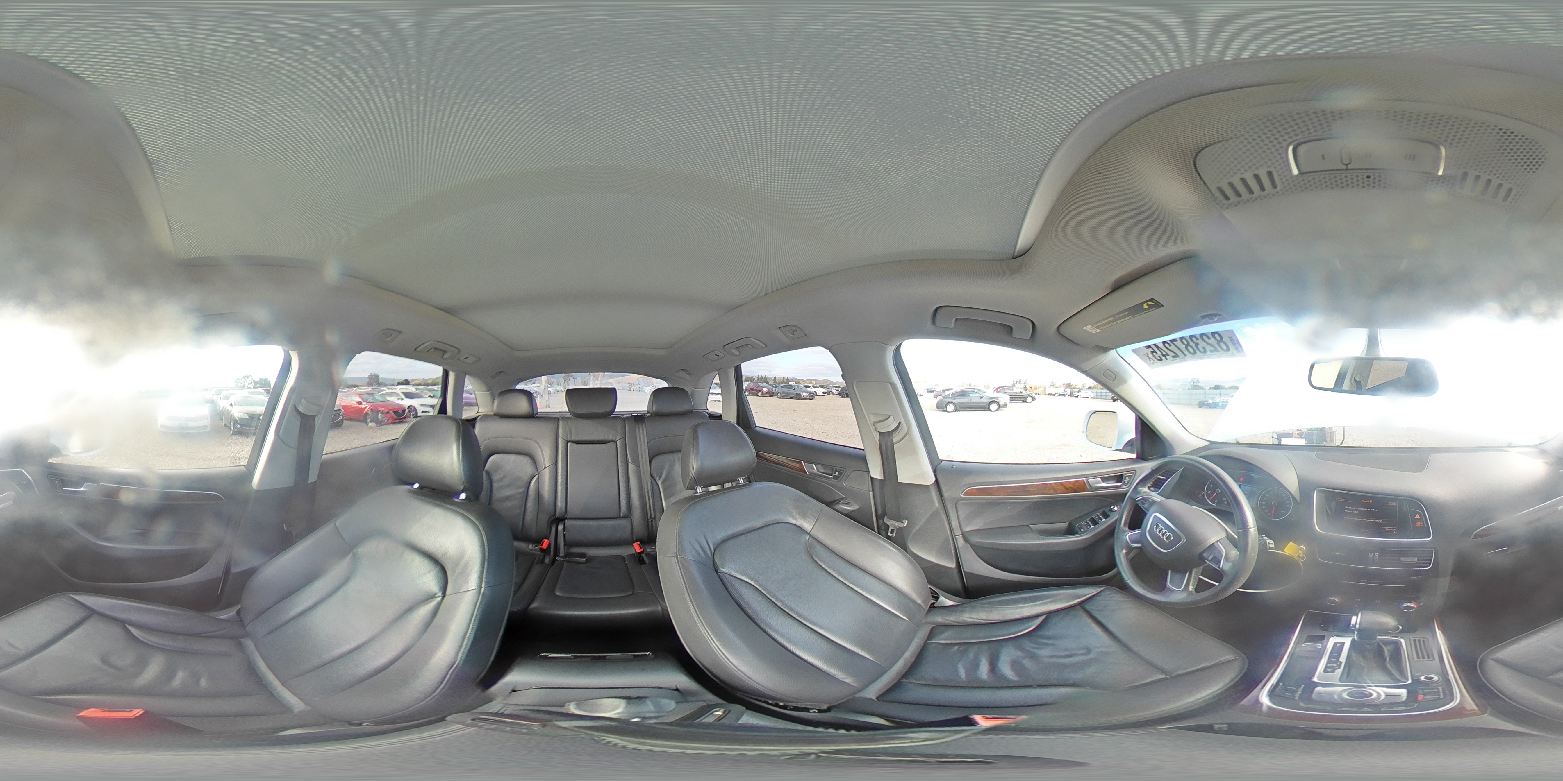 2015 Audi Q5 Premium VIN: WA1CFAFP6FA057290 Lot: 82387245