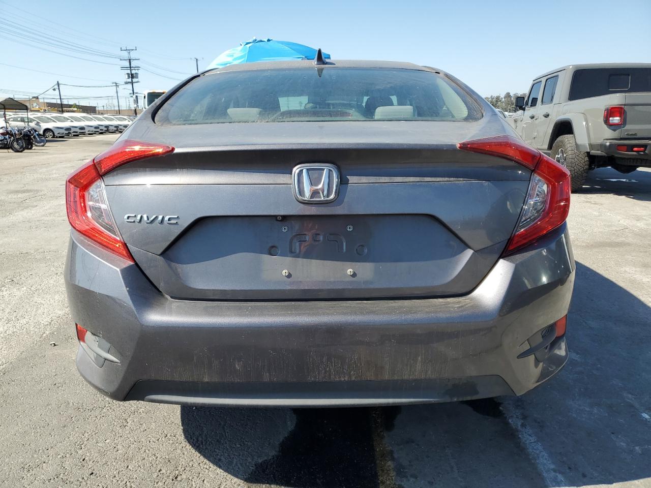 2017 Honda Civic Ex VIN: 2HGFC2F73HH541456 Lot: 82243205
