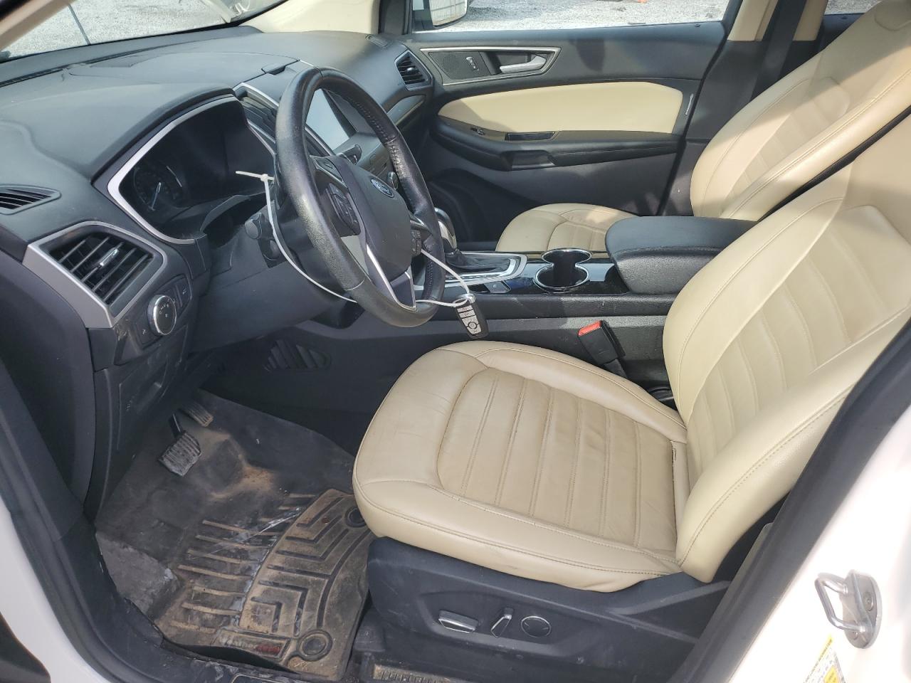 2017 Ford Edge Sel VIN: 2FMPK3J95HBB25380 Lot: 87073215