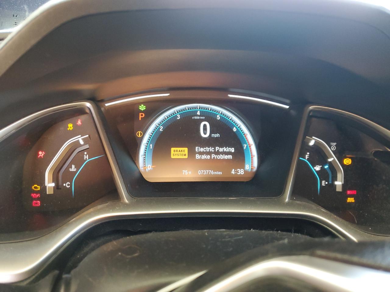 2017 Honda Civic Ex VIN: 19XFC1F38HE203357 Lot: 82274995