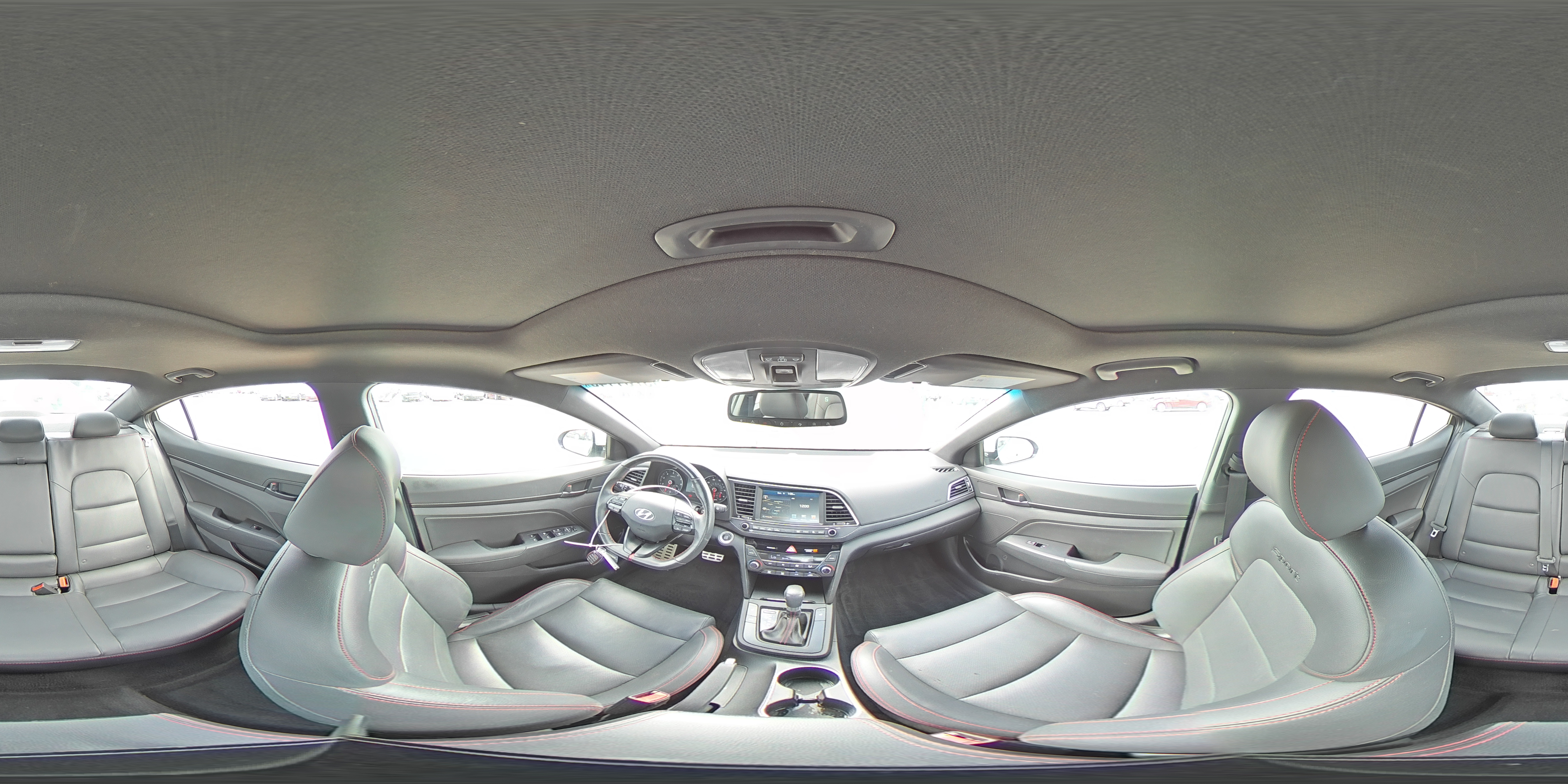 2018 Hyundai Elantra Sport VIN: KMHD04LB9JU545867 Lot: 85751145