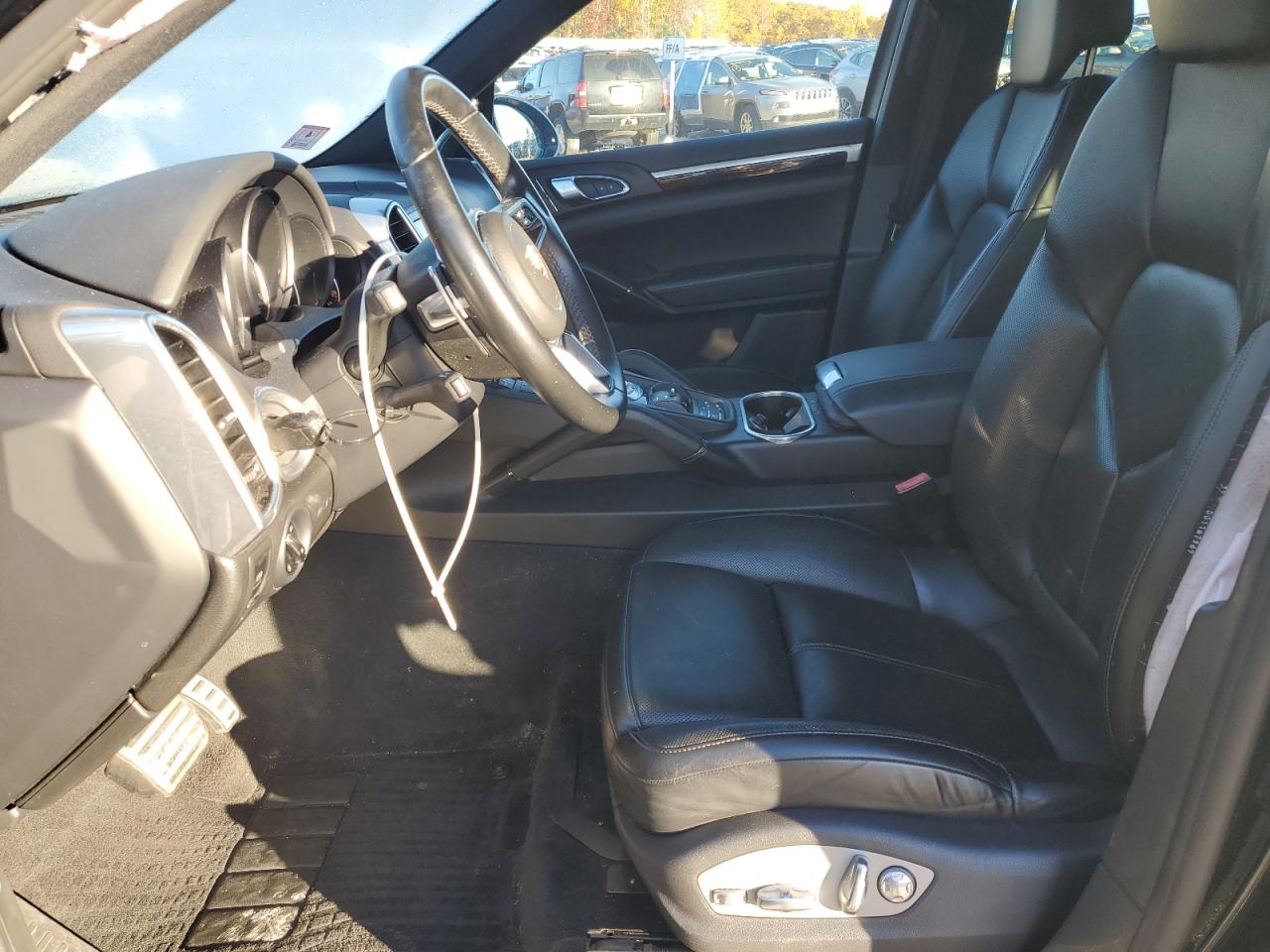 2015 Porsche Cayenne S VIN: WP1AB2A27FLA57098 Lot: 86313095