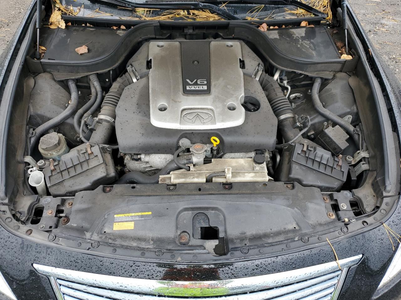 2015 Infiniti Q40 VIN: JN1CV6ARXFM524162 Lot: 85337455