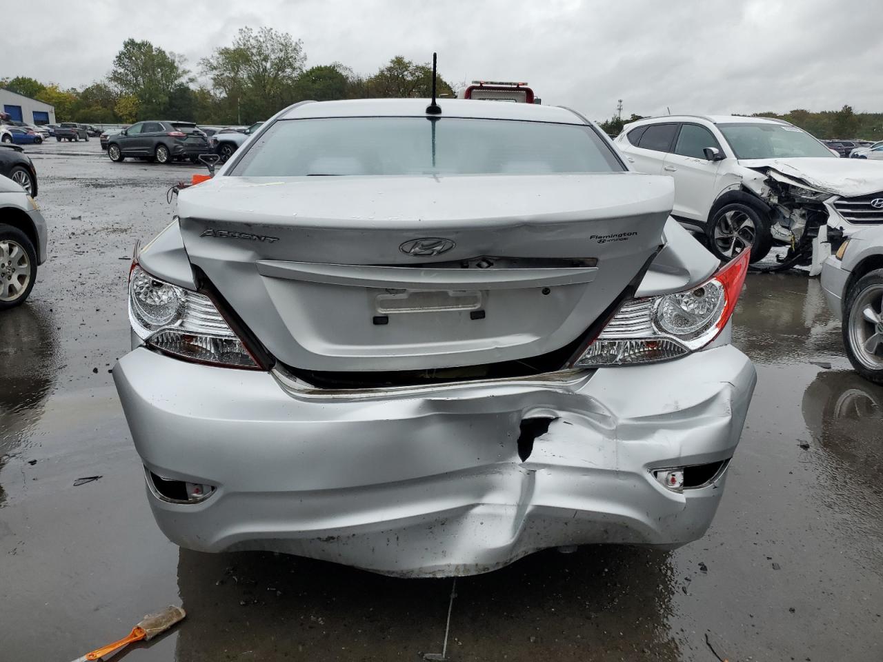 2012 Hyundai Accent Gls VIN: KMHCT4AE6CU068401 Lot: 85075335