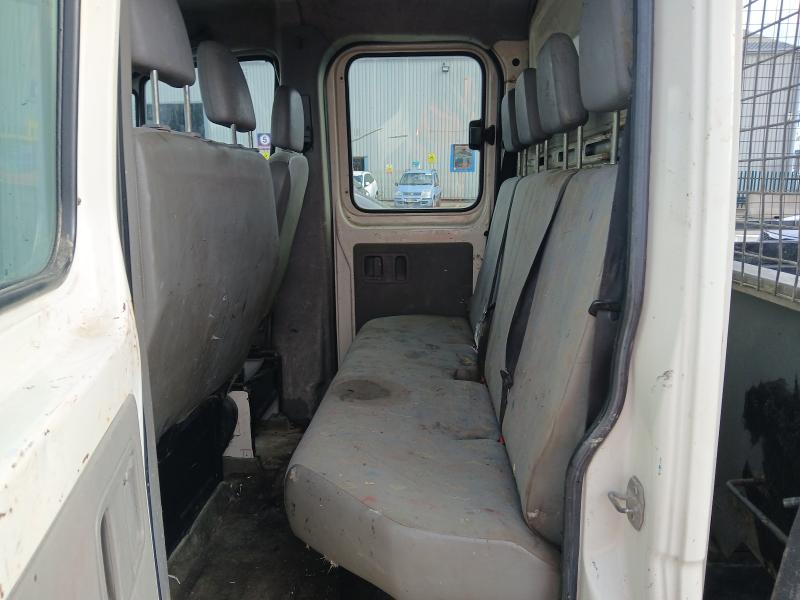 2007 VOLKSWAGEN CRAFTER 2.5 TDI 109PS DOUBLE CAB