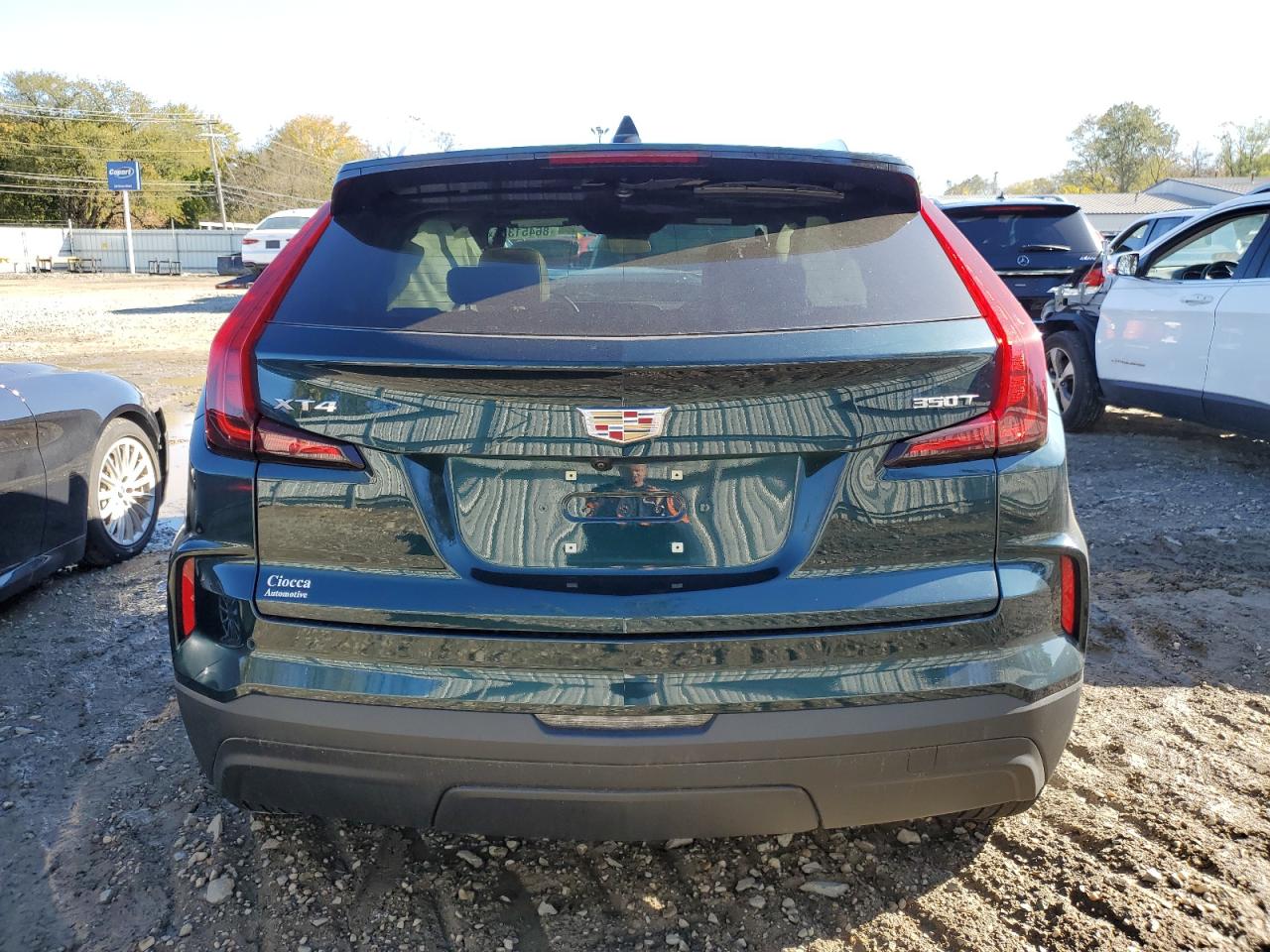 2024 Cadillac Xt4 Luxury VIN: 1GYAZAR49RF232462 Lot: 86451335