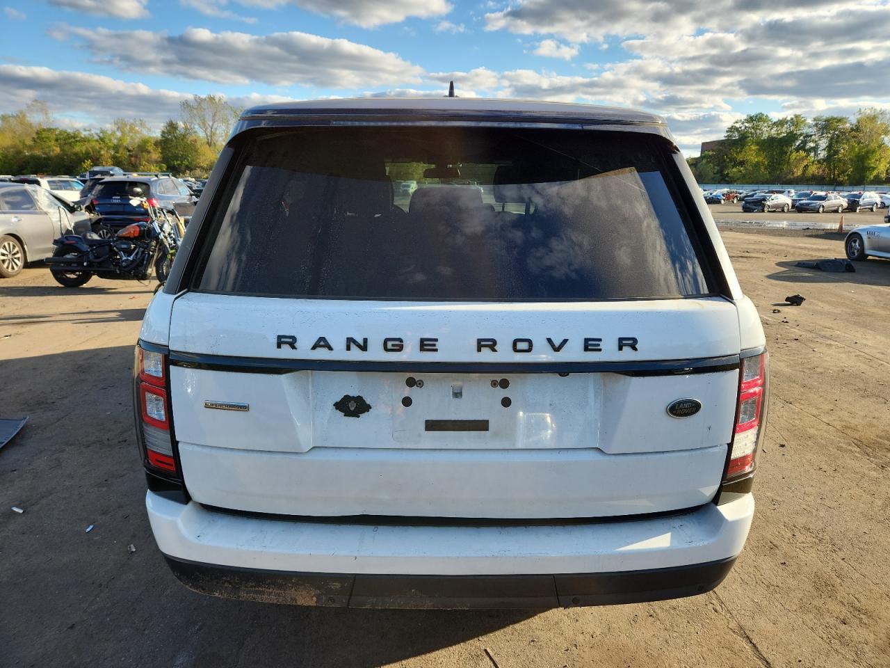 2015 Land Rover Range Rover Supercharged VIN: SALGS3TF2FA220617 Lot: 85351785
