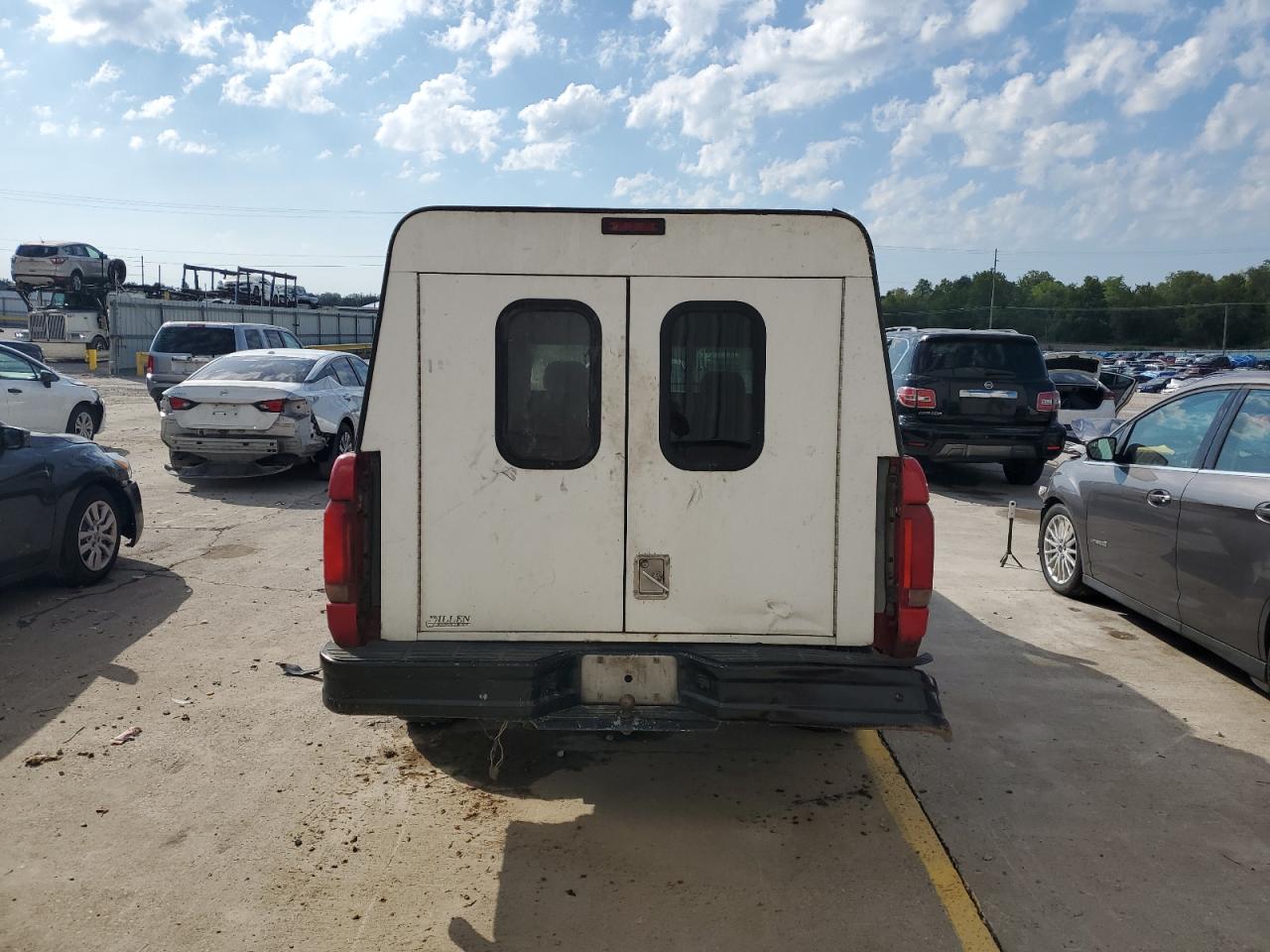 1995 Ford F150 VIN: 1FTDF15Y1SLA81015 Lot: 85145485