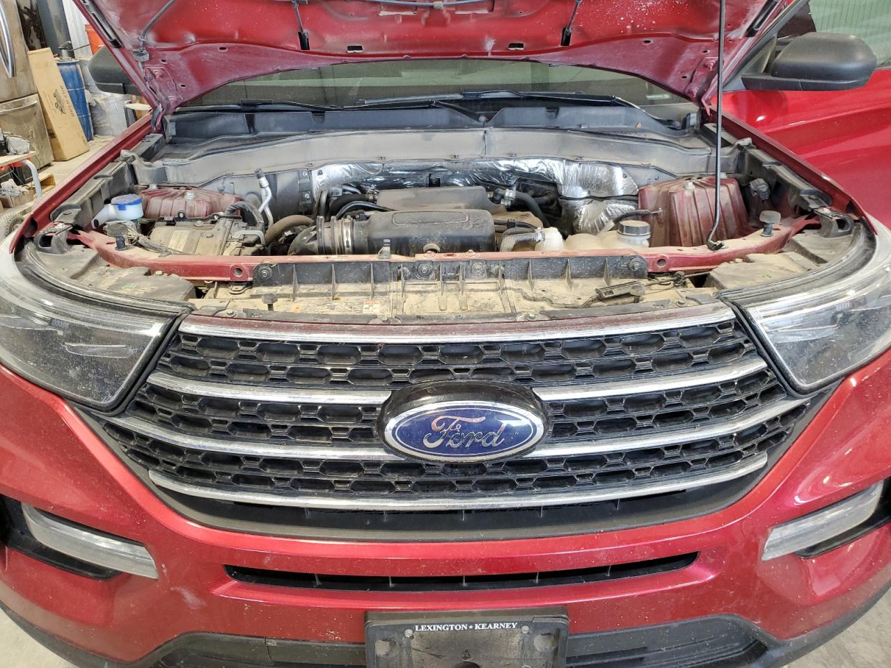 2020 Ford Explorer Xlt VIN: 1FMSK8DH7LGA15782 Lot: 84625215