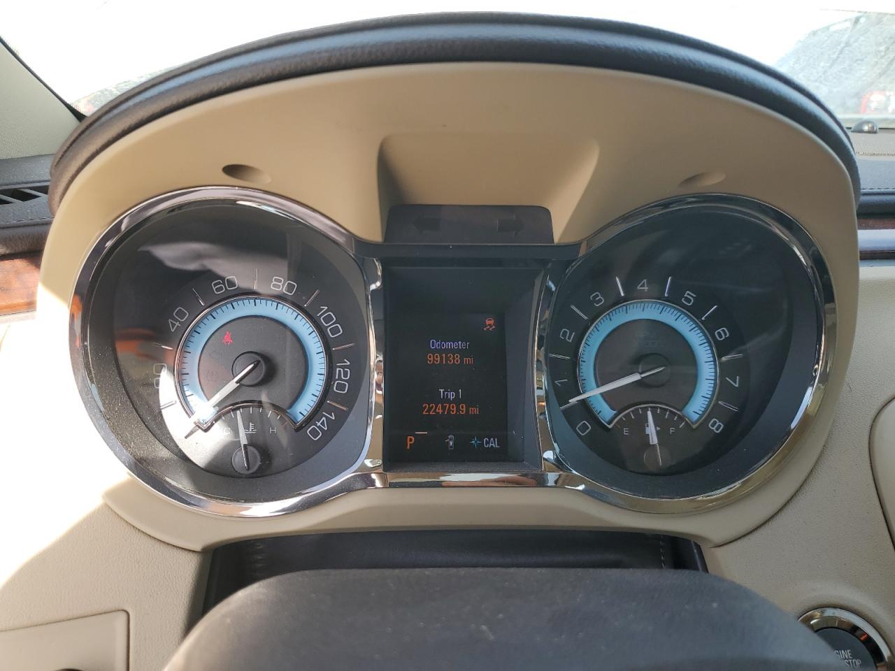 2013 Buick Lacrosse Premium VIN: 1G4GG5E31DF289480 Lot: 84249905