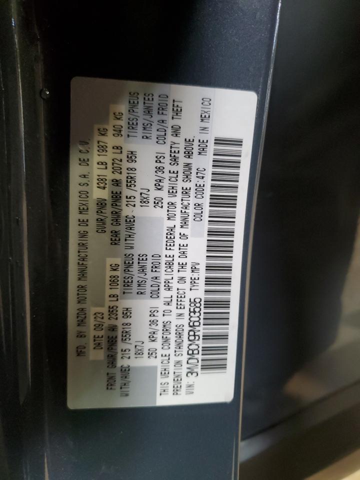 2024 Mazda Cx-30 Preferred VIN: 3MVDMBCM9RM603585 Lot: 84959225