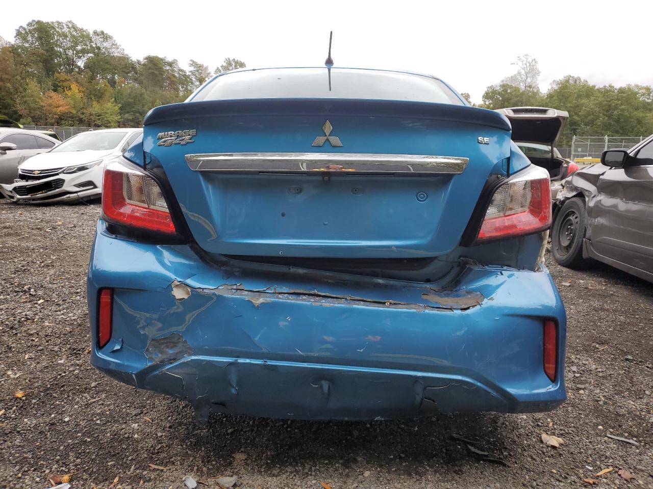 2021 Mitsubishi Mirage G4 Se VIN: ML32FVFJ4MHF02530 Lot: 86520625