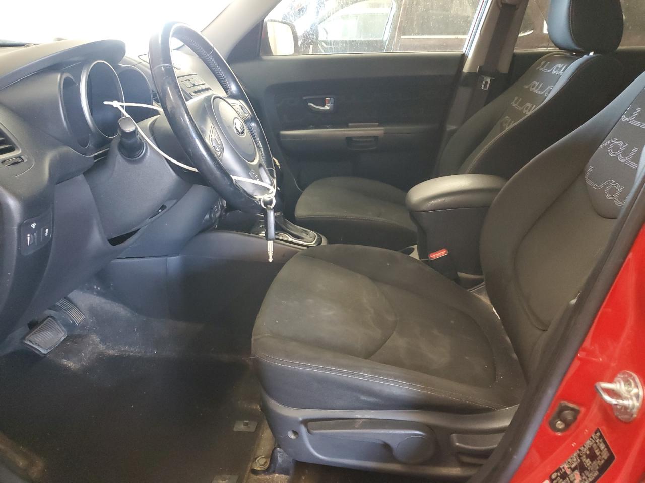 2013 Kia Soul + VIN: KNDJT2A68D7622465 Lot: 85917125