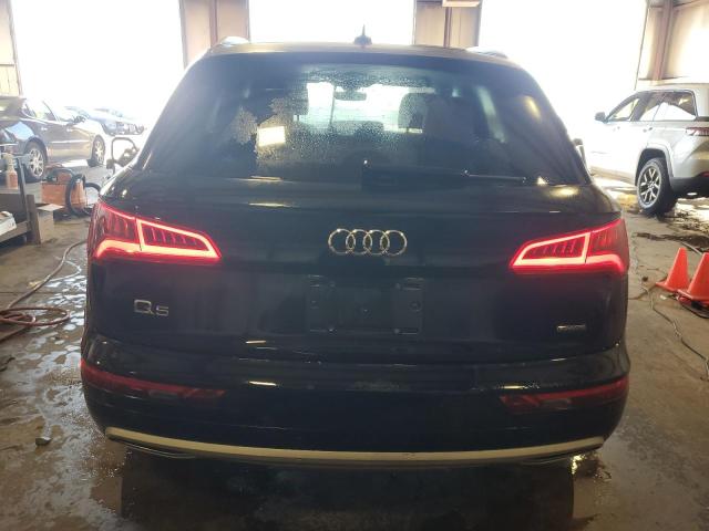  AUDI Q5 2019 Черный