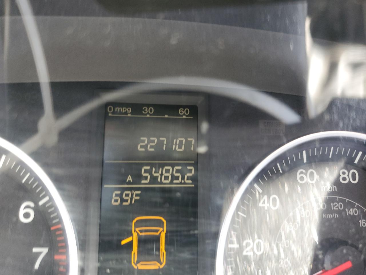 2007 Honda Cr-V Exl VIN: JHLRE38787C045372 Lot: 82220075