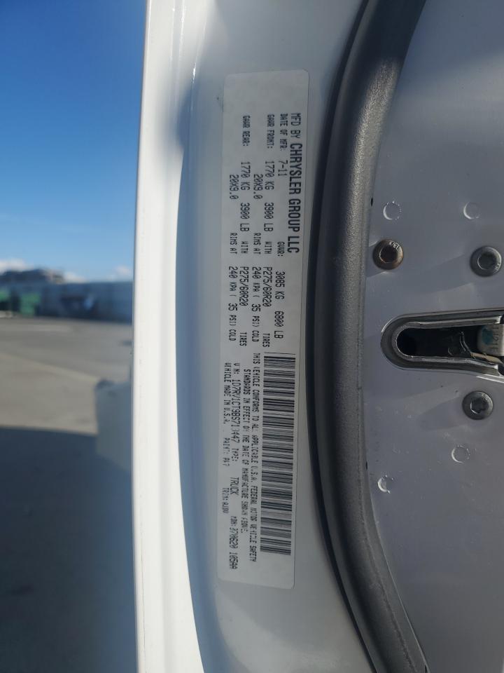 2011 Dodge Ram 1500 VIN: 1D7RV1CT9BS713447 Lot: 84991135