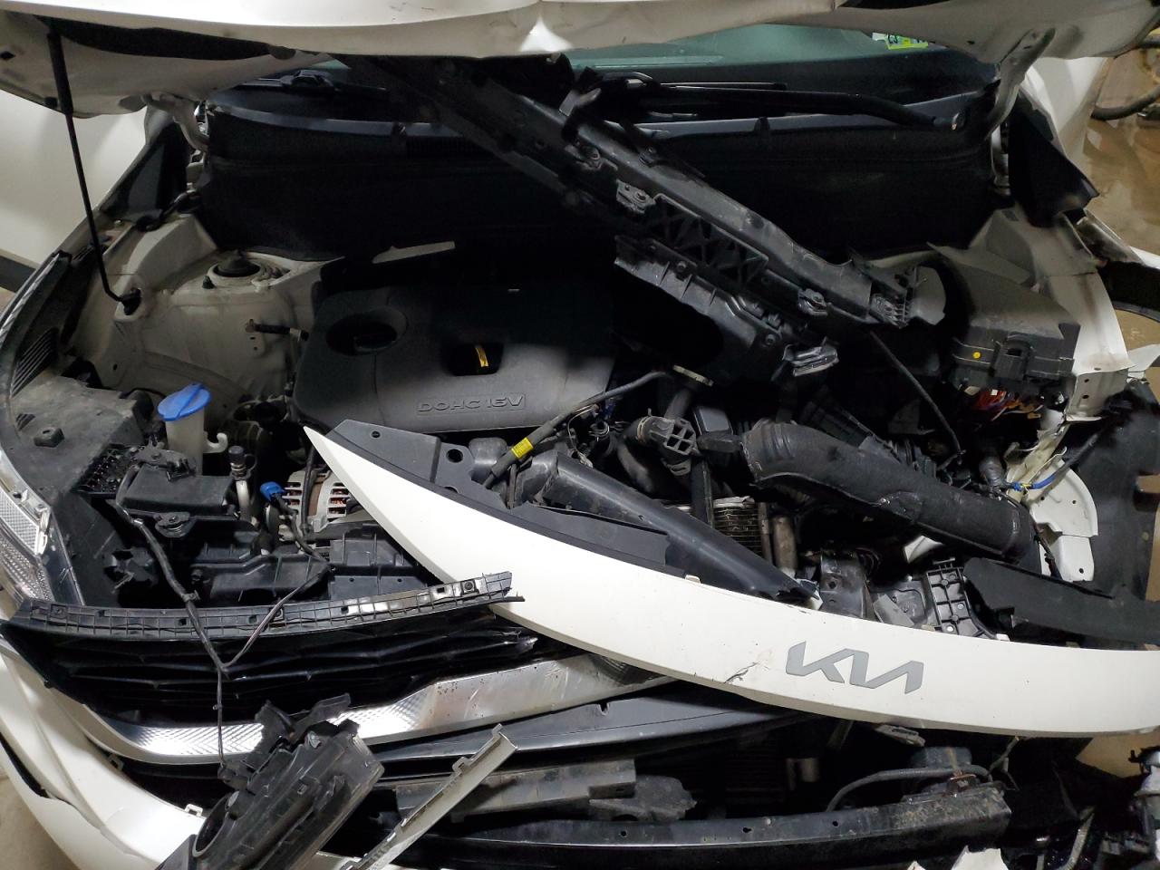 2022 Kia Seltos Ex VIN: KNDERCAA5N7261398 Lot: 82749505