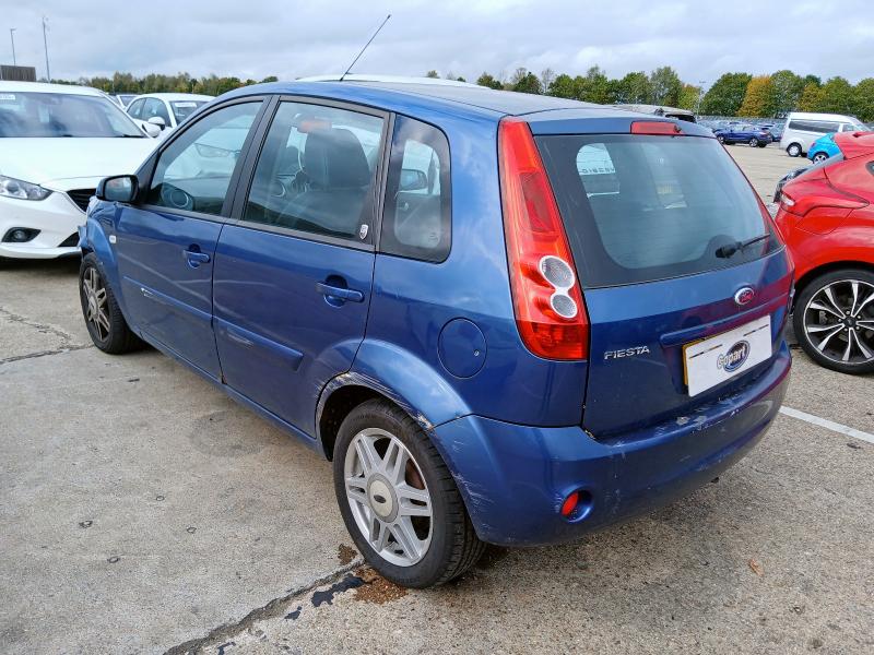 2008 FORD FIESTA 1.6 GHIA 5DR AUTO