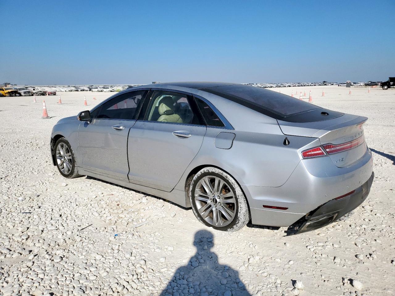 2014 Lincoln Mkz VIN: 3LN6L2G92ER801131 Lot: 86784405