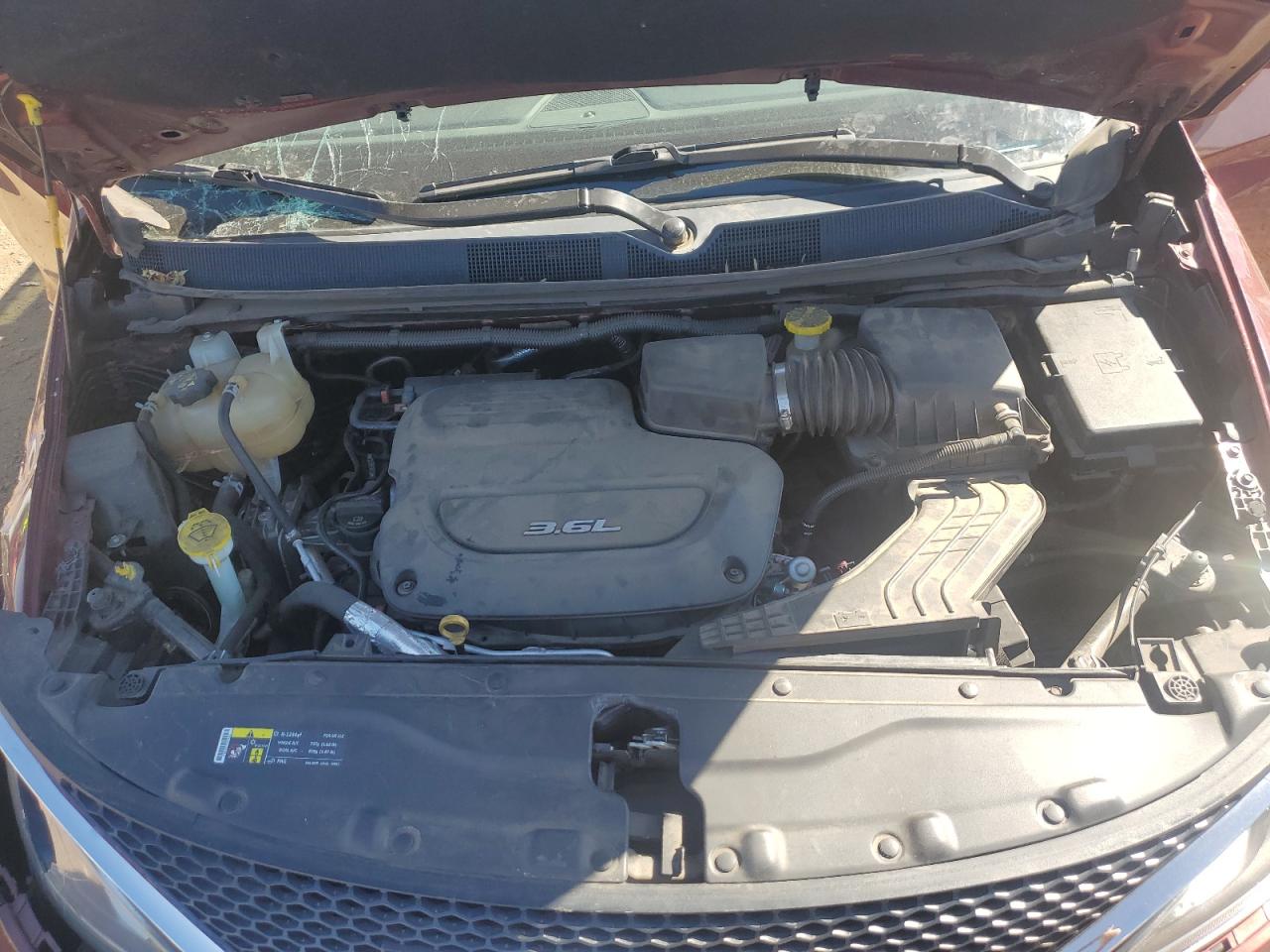 2017 Chrysler Pacifica Touring L VIN: 2C4RC1BG2HR570808 Lot: 85147815