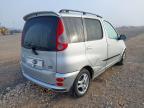 2000 TOYOTA YARIS VERSO 1.3 16V VVTI 5DR AUTO for sale at Copart CORBY