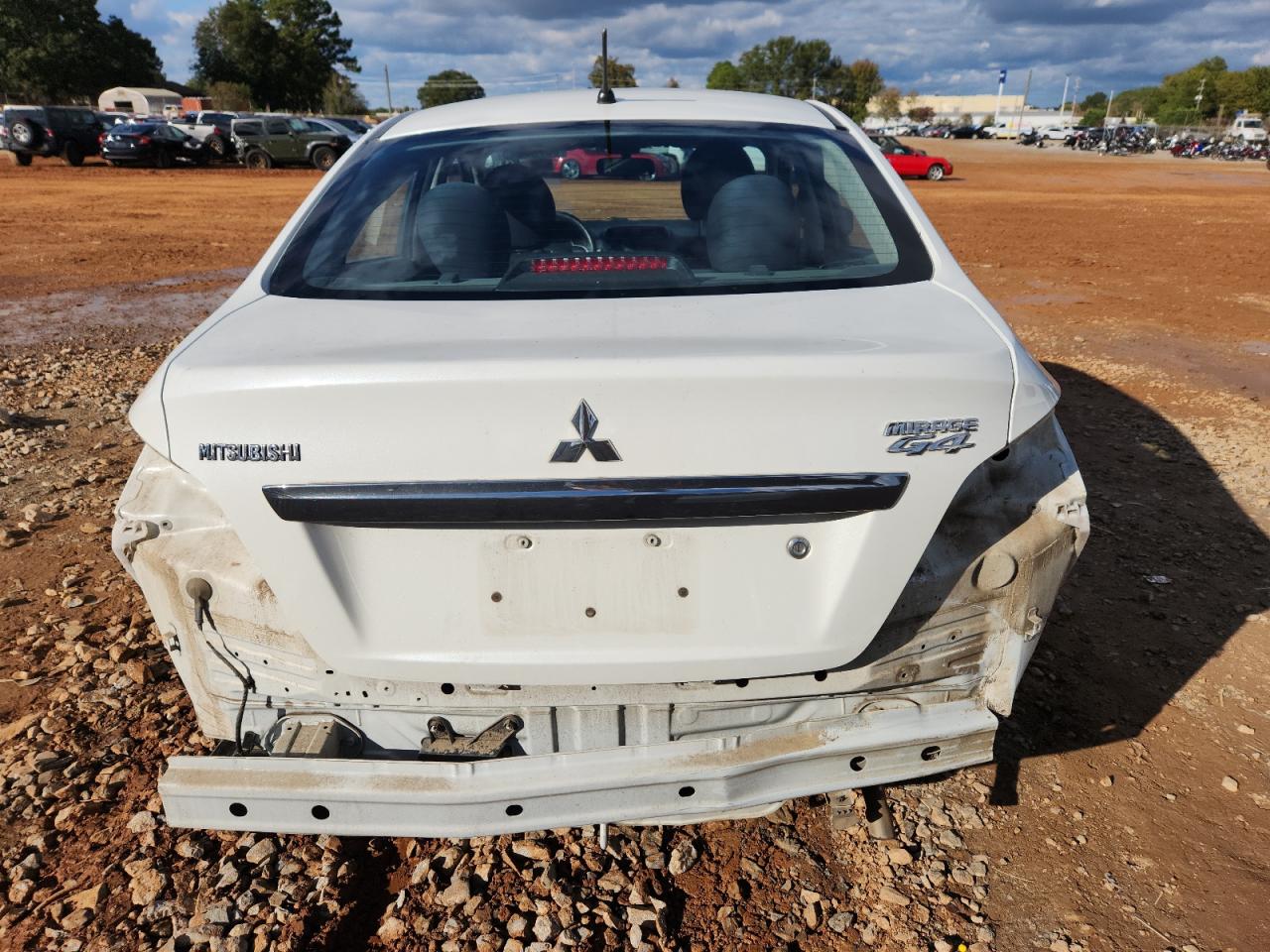 2017 Mitsubishi Mirage G4 Es VIN: ML32F3FJ7HHF18876 Lot: 90736045