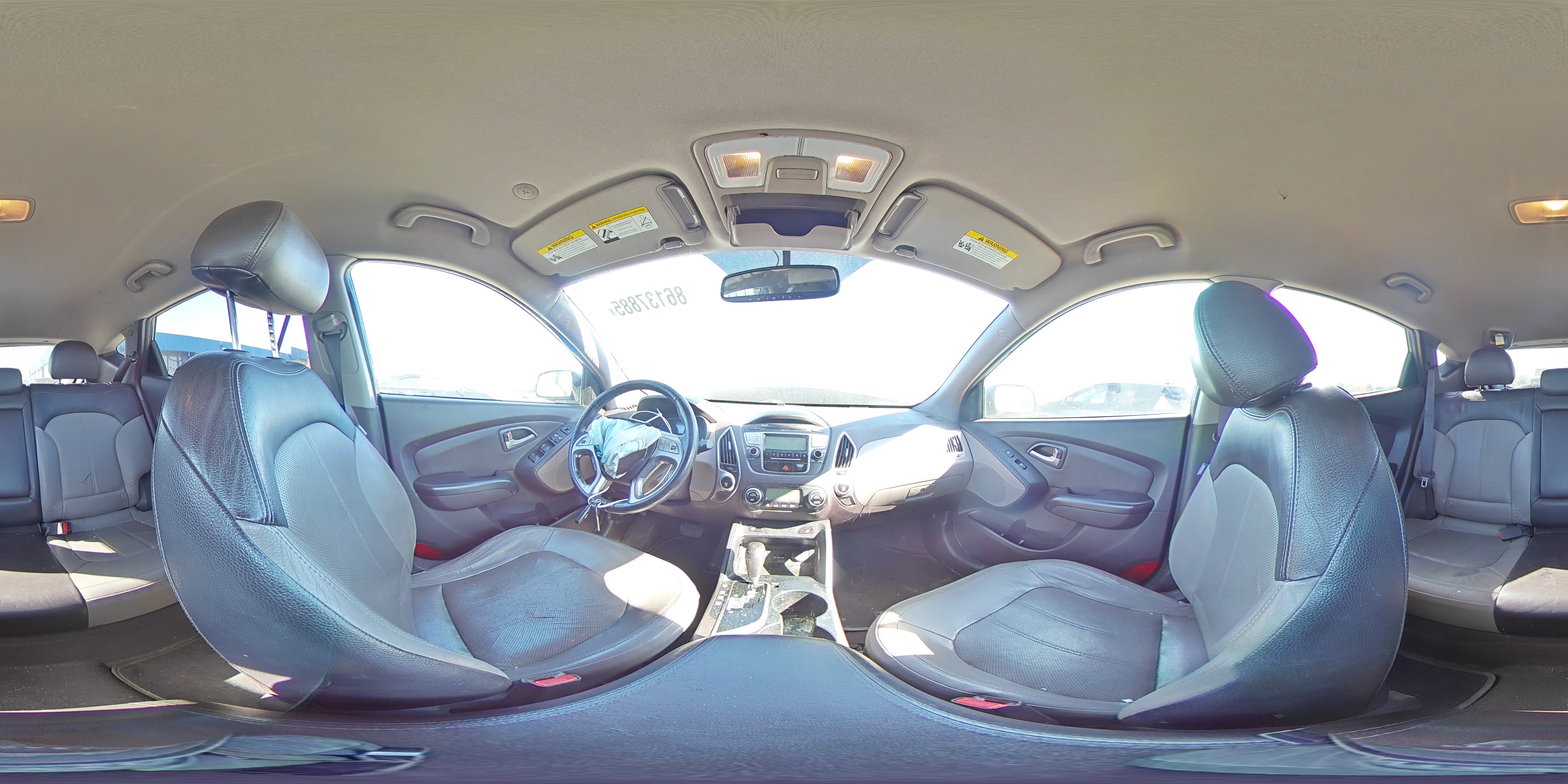 2010 Hyundai Tucson Gls VIN: KM8JU3AC9AU089513 Lot: 86137885