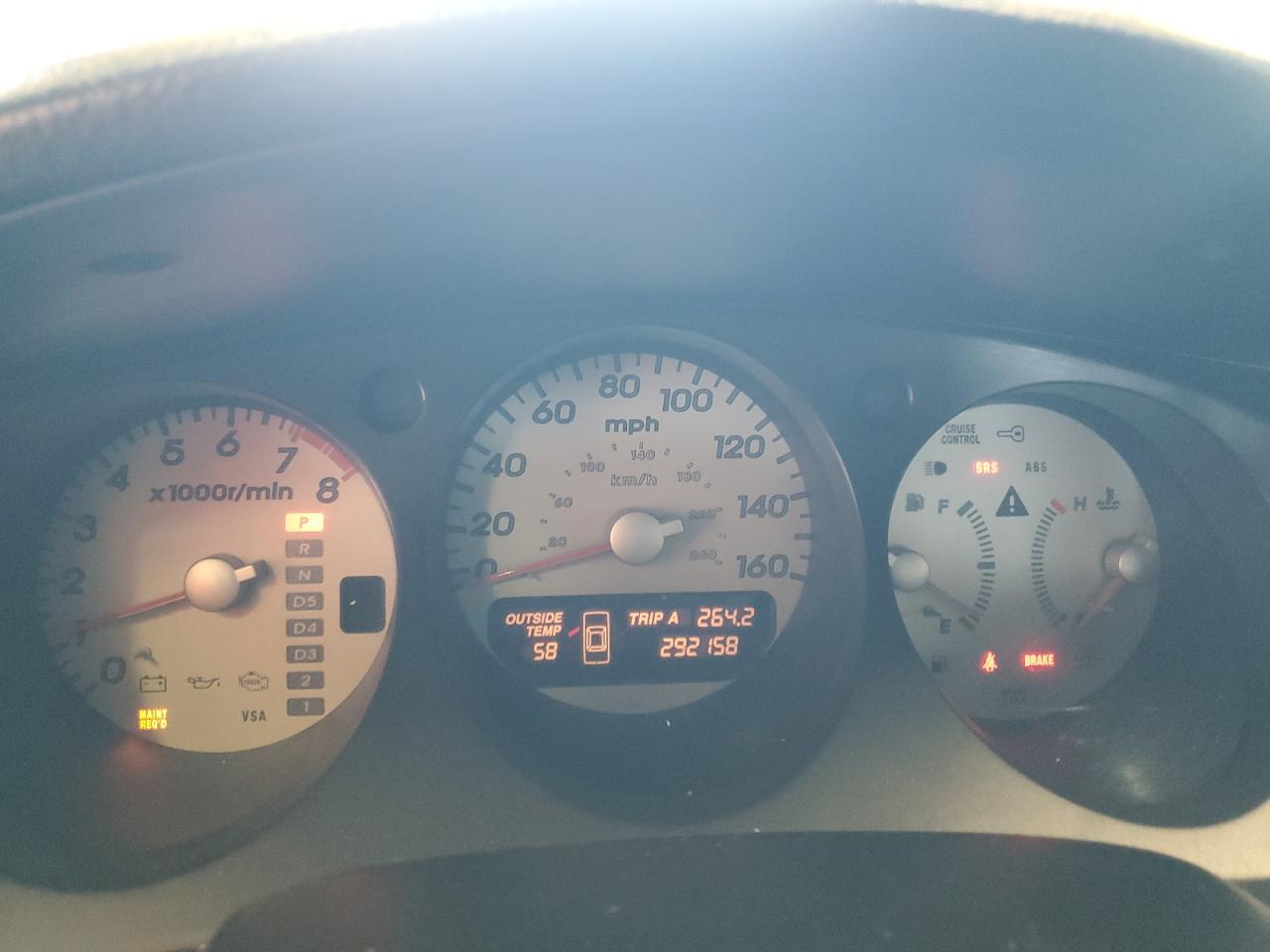 2002 Acura 3.2Tl Type-S VIN: 19UUA56942A018792 Lot: 82230775