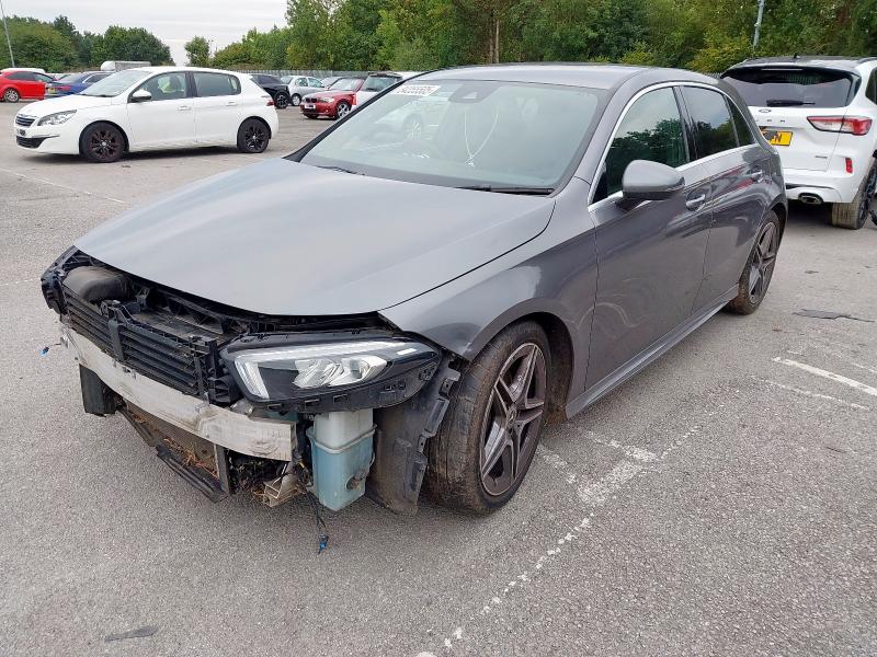 2019 MERCEDES-BENZ A 180 AMG LINE EXECUTIVE  for sale at Copart SANDTOFT
